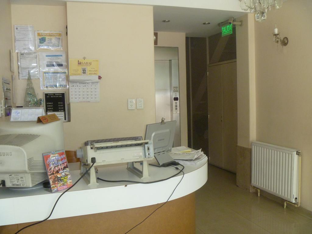 Hotel Turista 부에노스아이레스 외부 사진